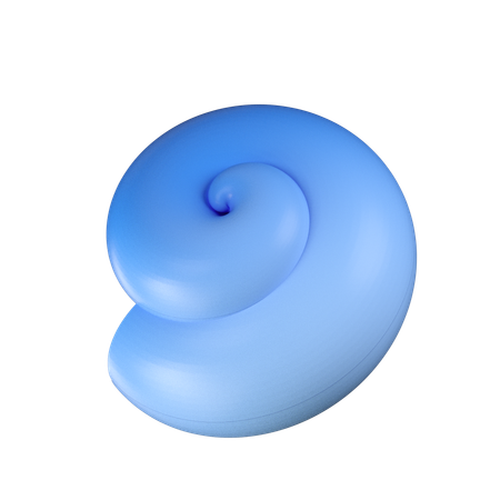 Concha  3D Icon