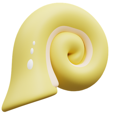 Concha  3D Icon