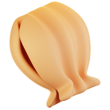 Concha  3D Icon