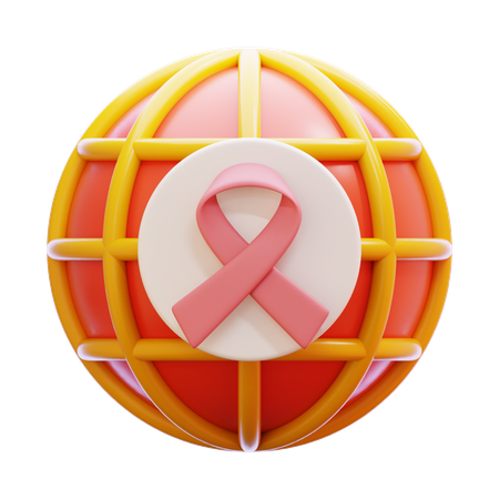 Conciencia global  3D Icon