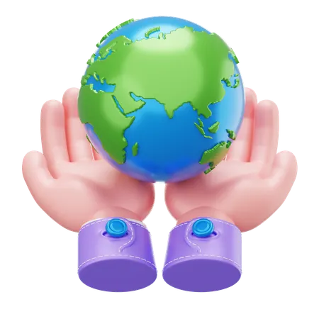 Conciencia de la sociedad  3D Icon