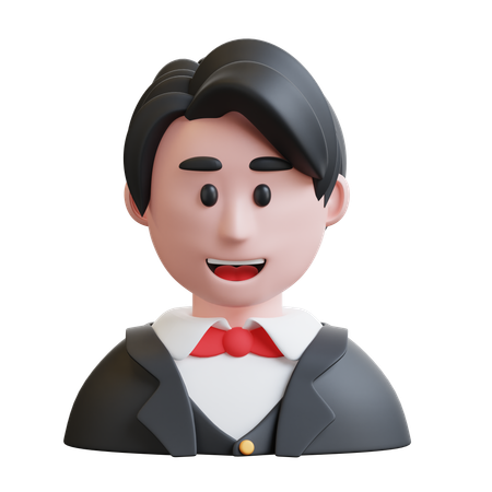 Concierge  3D Icon