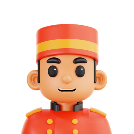 Concierge  3D Icon