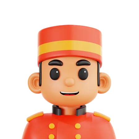 Concierge  3D Icon