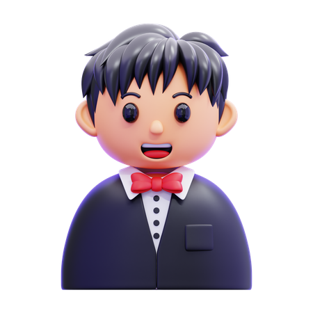 CONCIERGE  3D Icon