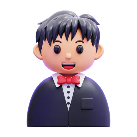 CONCIERGE  3D Icon