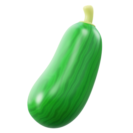 Concombre  3D Icon