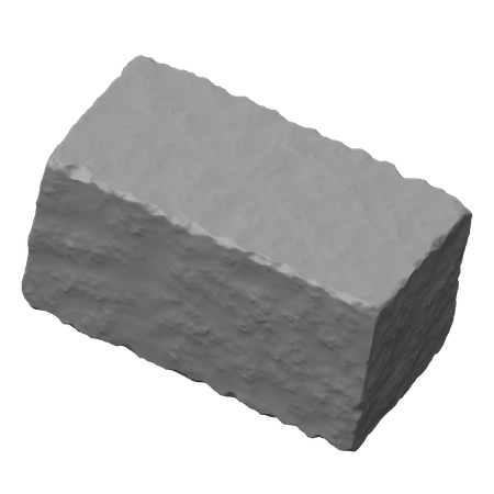 Concrete  3D Icon