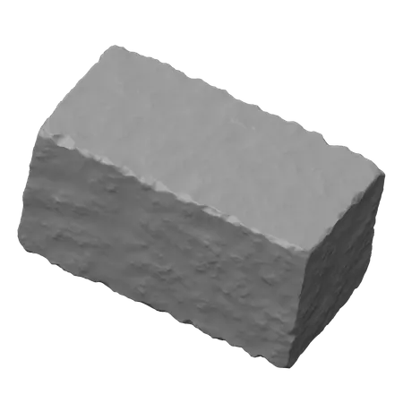 Concrete  3D Icon