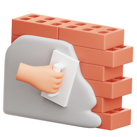 Concrete Cast  3D Icon
