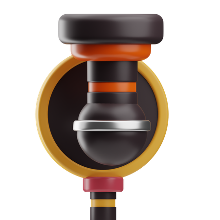 Condensador  3D Icon