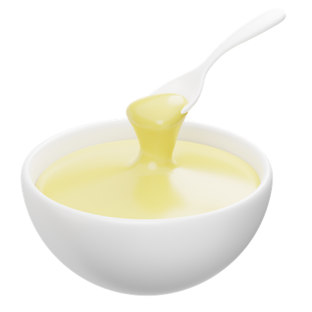 Condensed Milk  3D Icon