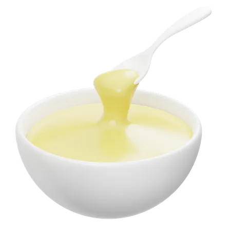 Condensed Milk  3D Icon