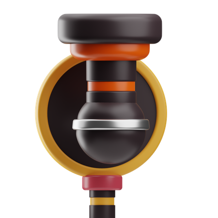 Condenser  3D Icon