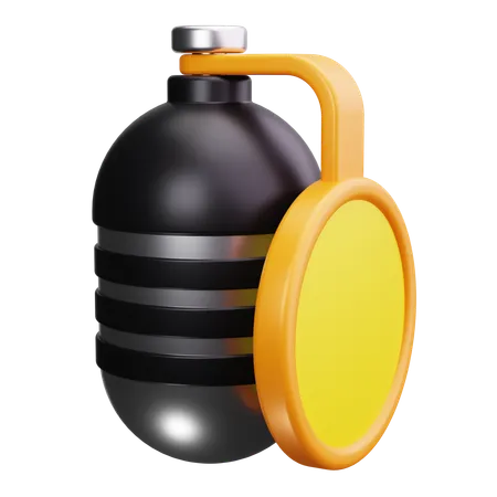 Condenser Mic  3D Icon
