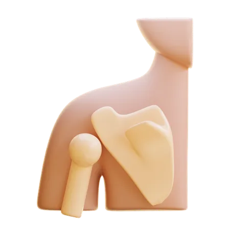 Condições musculoesqueléticas  3D Icon