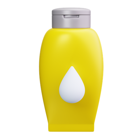 Conditioner Bottle  3D Icon