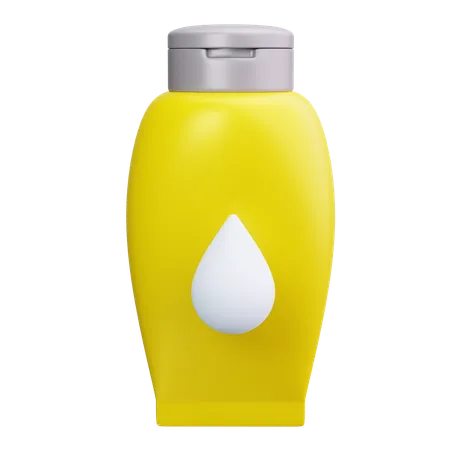 Conditioner Bottle  3D Icon