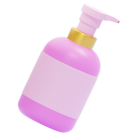 Conditioner bottle  3D Icon