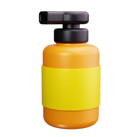 Conditioner Bottle  3D Icon