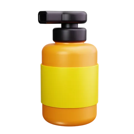 Conditioner Bottle  3D Icon