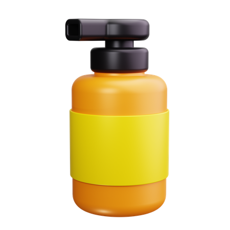 Conditioner-Flasche  3D Icon