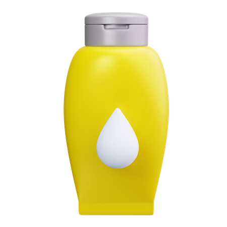 Conditioner-Flasche  3D Icon