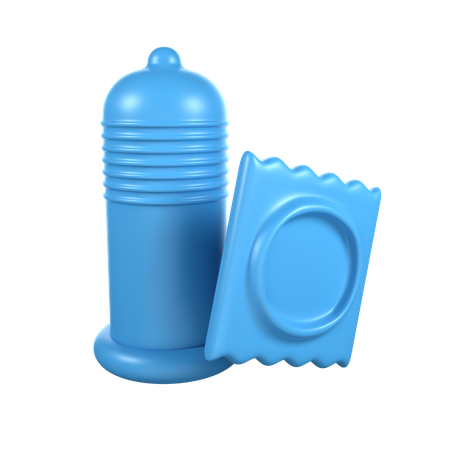 Condom  3D Icon