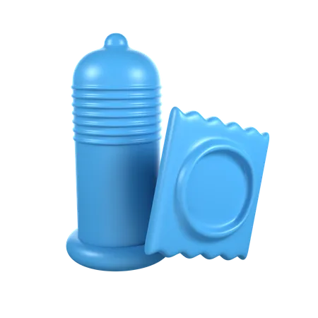 Condom  3D Icon