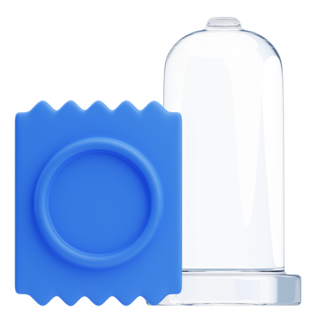 Condom  3D Icon