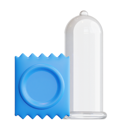 Condom  3D Icon