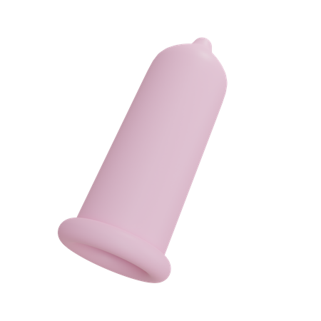 Condom  3D Icon