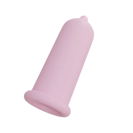 Condom  3D Icon