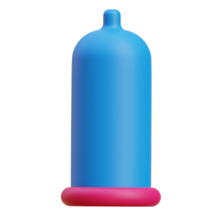 Condom  3D Icon