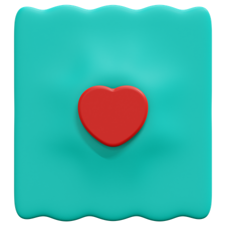 Condom  3D Icon
