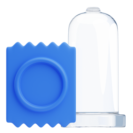 Condom  3D Icon