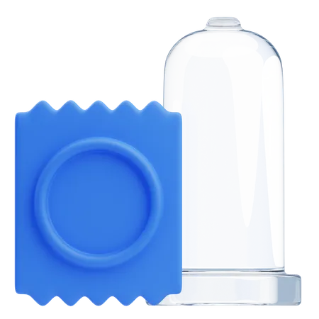 Condom  3D Icon