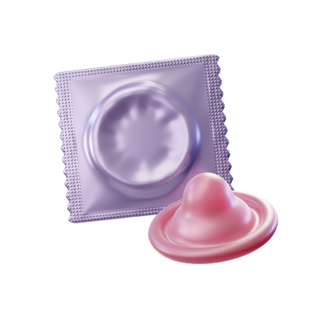 Condoms  3D Icon