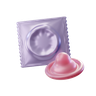 3d condom logo