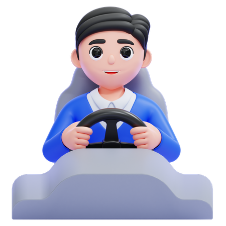 Conducteur  3D Icon