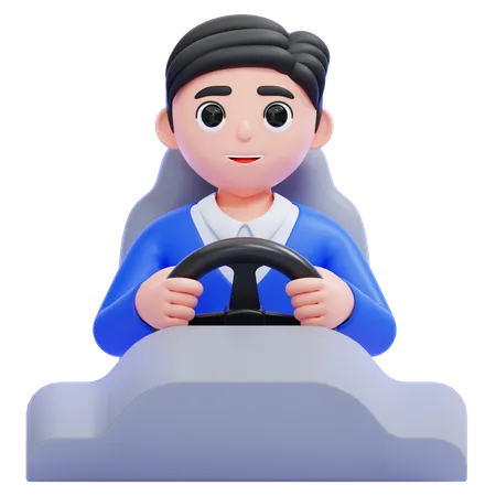 Conducteur  3D Icon