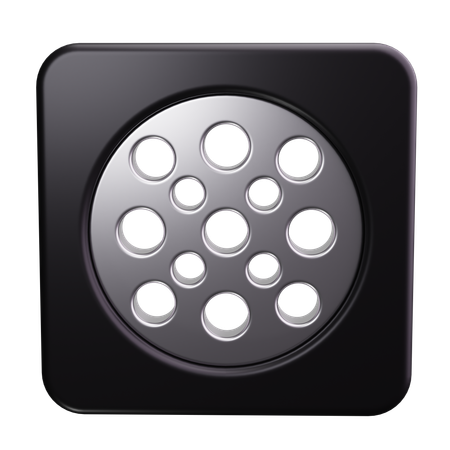 Conductos de aire  3D Icon