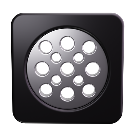 Conduits d'air  3D Icon