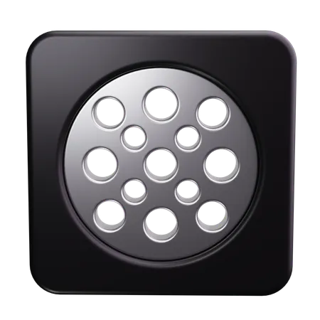 Conduits d'air  3D Icon