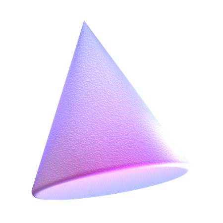 Cone  3D Icon