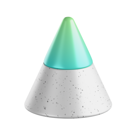 Cone  3D Icon