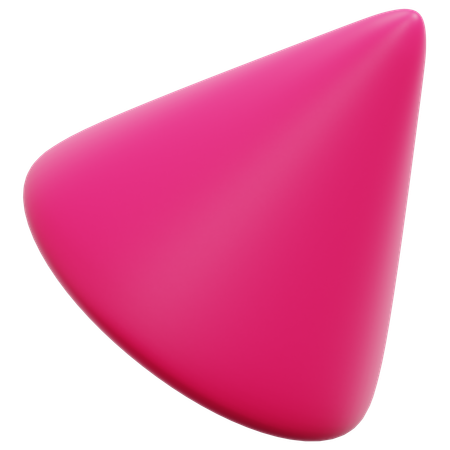 Cone  3D Icon