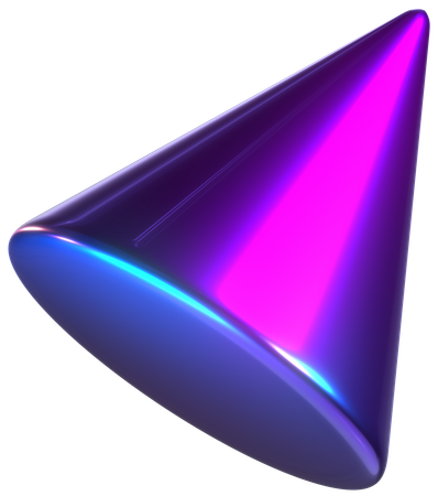 Cone  3D Icon