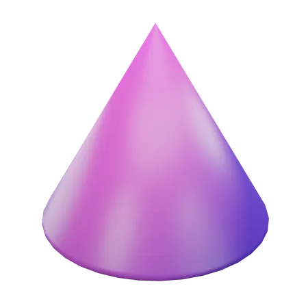 Cone  3D Icon