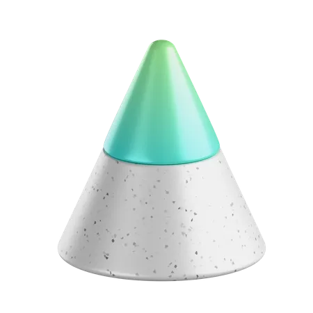 Cone  3D Icon